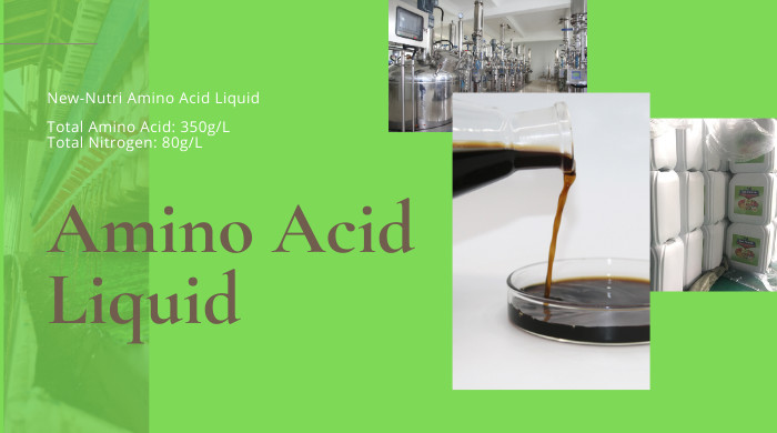 Latest company case about High concentration amino acid liquid, amino acid 35%, nitrogen 8%