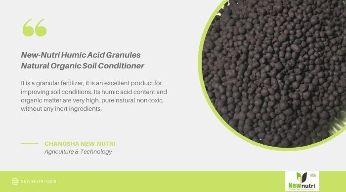 Latest company case about In the Production of Humic Acid Granules, which is the natural organic soil conditioner, the 5th order of the customer from South America.
