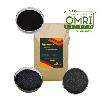 75% Humic Acid 12% Potassium Organic Soluble Fertilizer