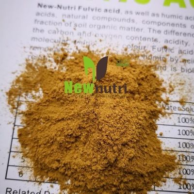 Brown 5% Mg 70% Fulvic Acid Powder