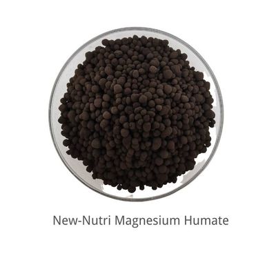 Black Granular Mg 8% Organic Soluble Fertilizer