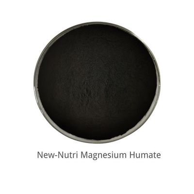 Black Granular Mg 8% Organic Soluble Fertilizer