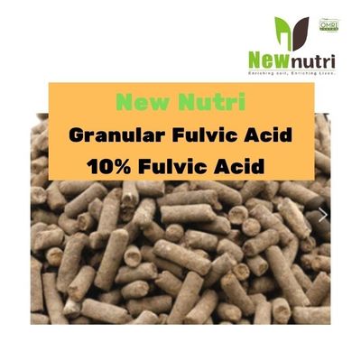Columnar 90% Water Soluble Potassium Fulvic Acid
