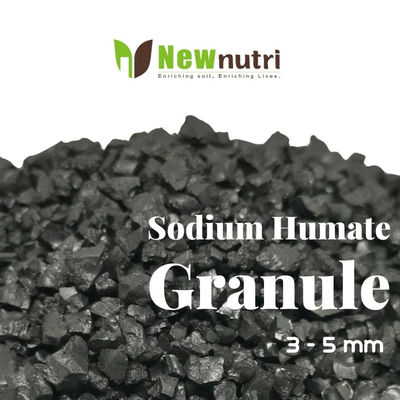 5mm Granular Humic Acid Water Soluble For Aquaculture