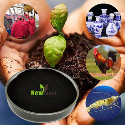 Leonardite Source 85% Water Solubility Sodium Humic Acid