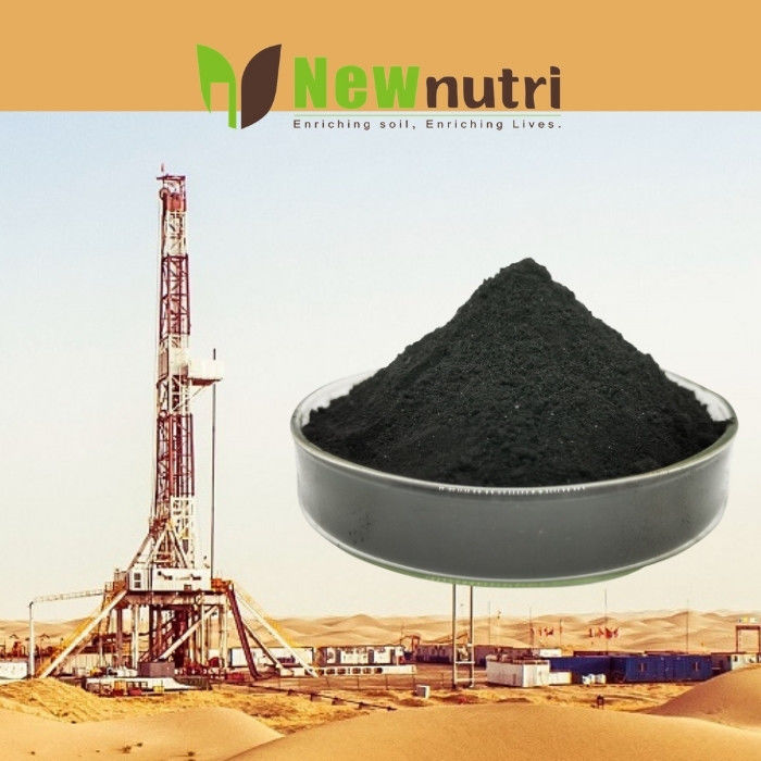 92% Water Soluble Powdered Sodium Humic Acid For Oil Drilling